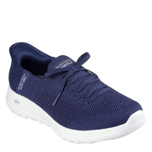 Skechers PLUSH KNIT BUNGEE SLIP-IN