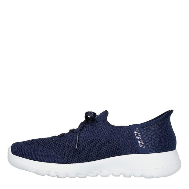 Skechers PLUSH KNIT BUNGEE SLIP-IN