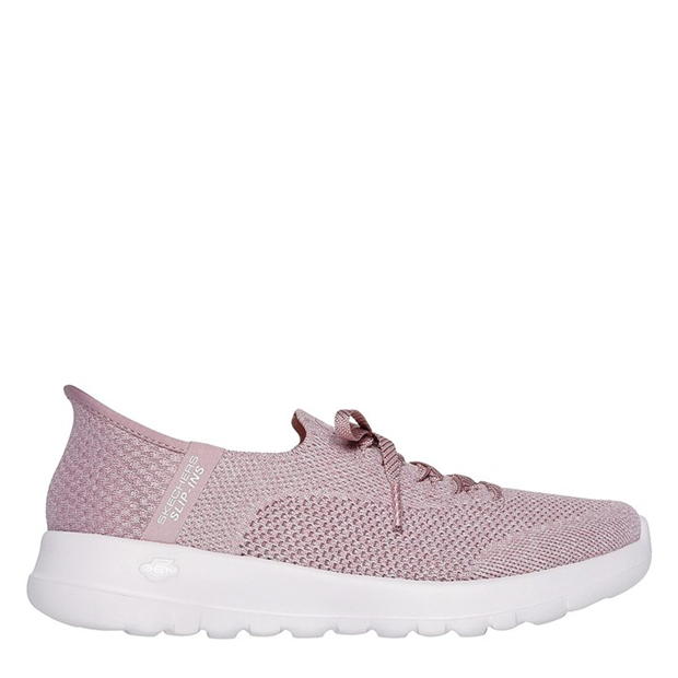 Skechers PLUSH KNIT BUNGEE SLIP-IN