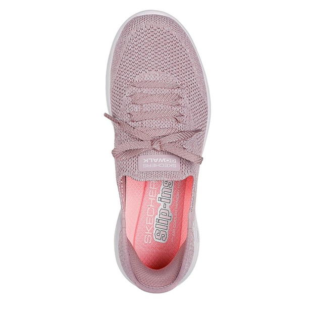 Skechers PLUSH KNIT BUNGEE SLIP-IN