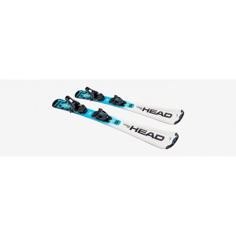 Ski Head Supershape Team Easy S -Wh/Bl +S 45/75 GW copii