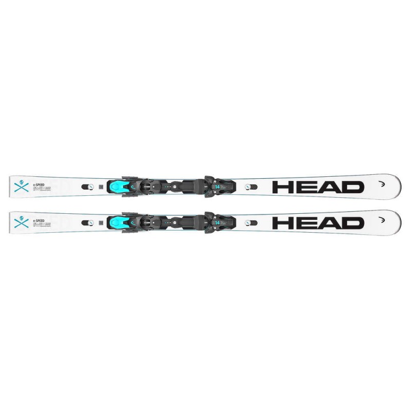 Ski Head WC REBELS e-SPEED RP EVO 14 +Leg Ski FREEFLEX 14