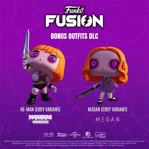 Skybound Entertainment Funko Fusion