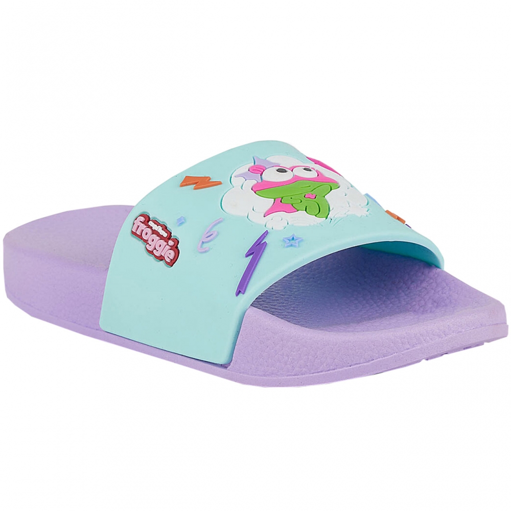 Papuc Casa 's Coqui Ruki purple-mint 6383-635-0244 copil