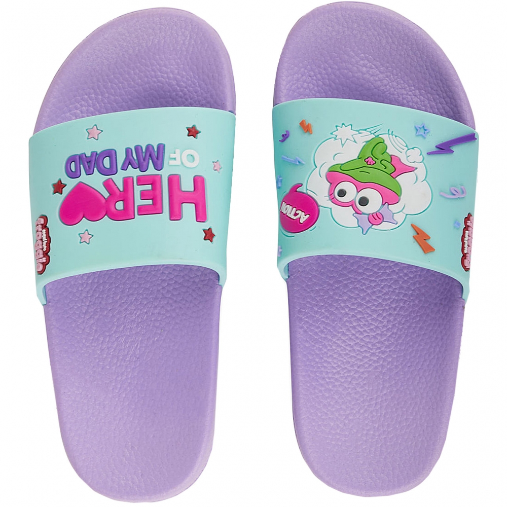 Papuc Casa 's Coqui Ruki purple-mint 6383-635-0244 copil