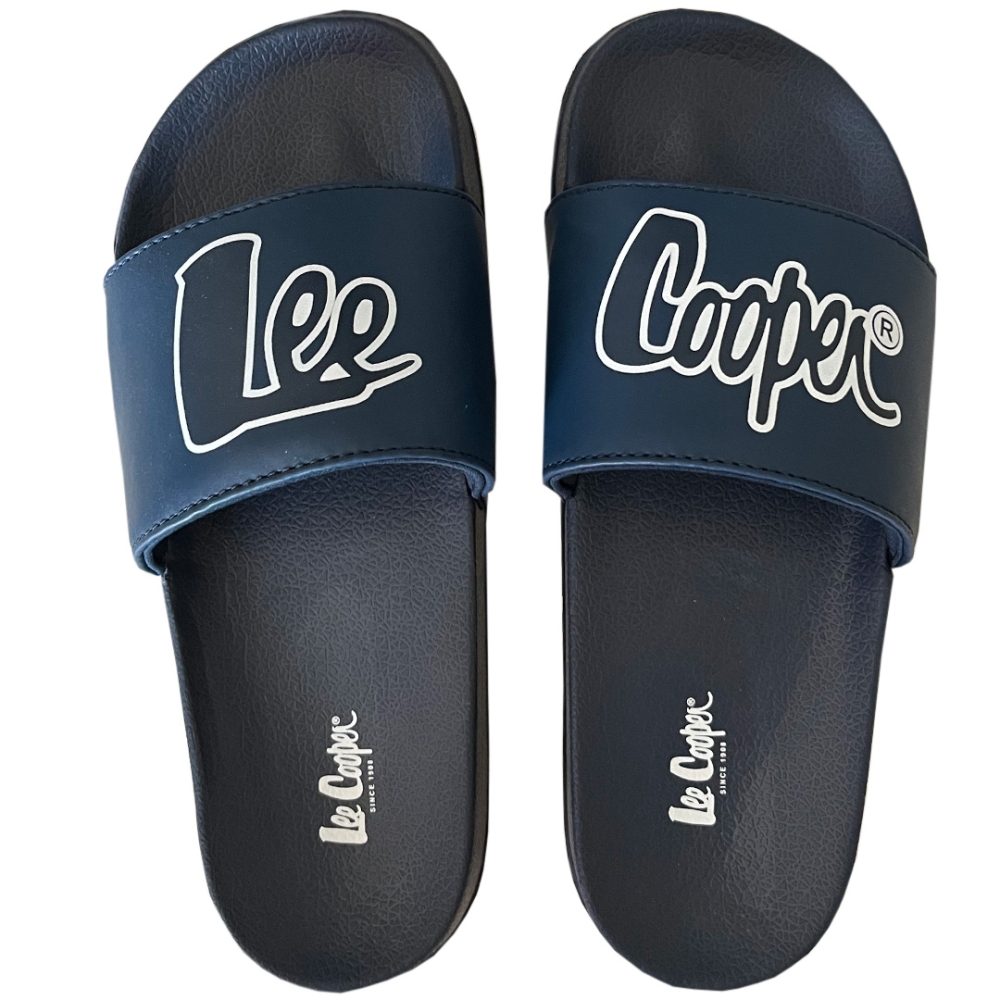 Papuc Casa Lee Cooper 's , navy blue and white LCW-24-42-2480LA dama