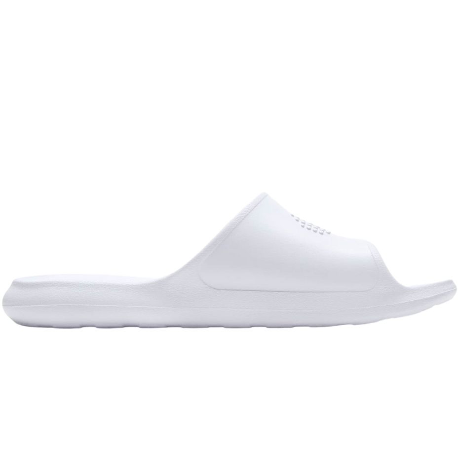 Klapki damskie Nike Victori One Slide białe CZ7836 100