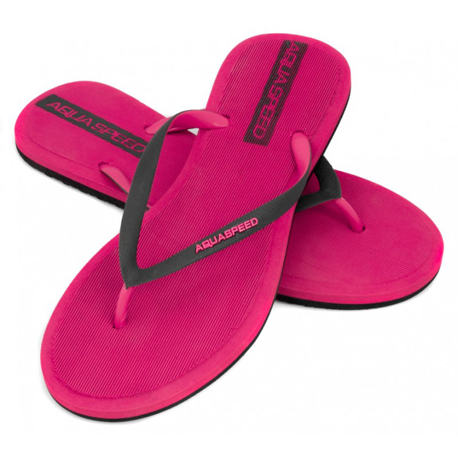 Papuc Casa for pool Aqua-speed Genoa pink stake. 03 dama