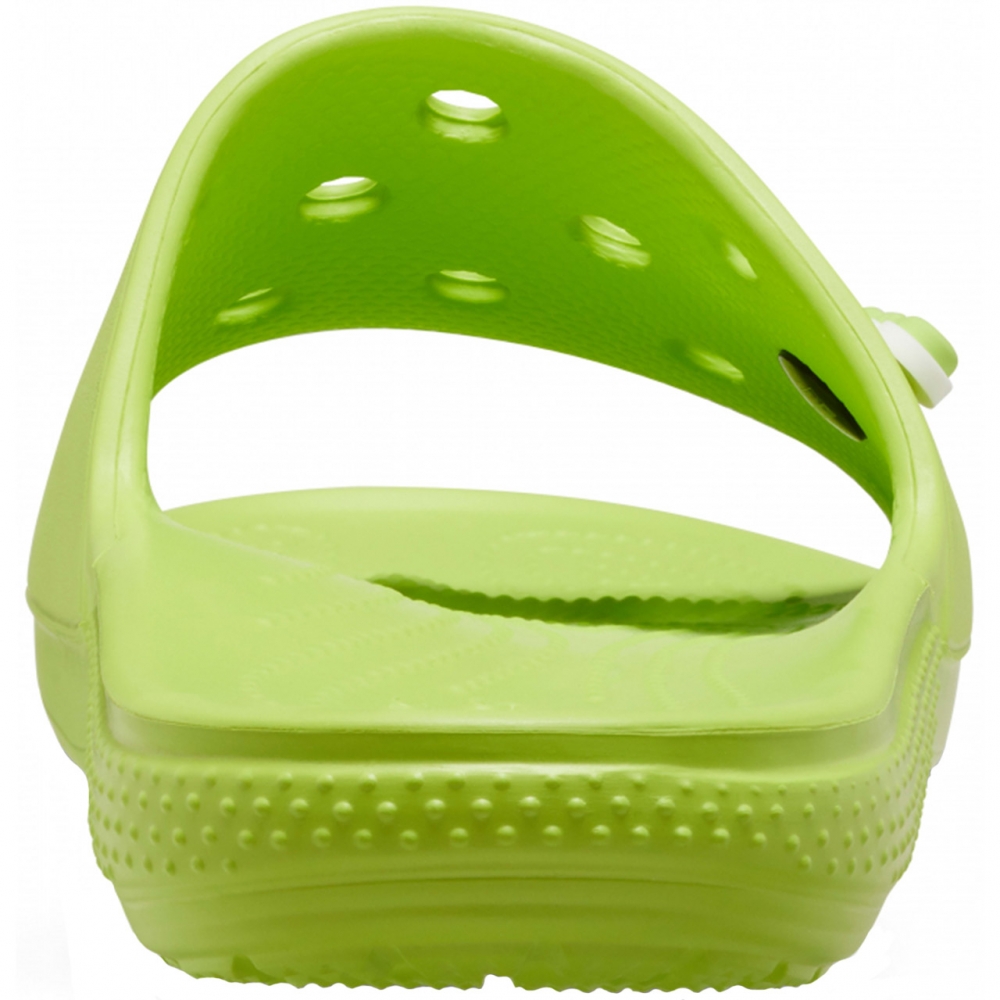 Klapki Crocs Classic Slide zielone 206121 3UH