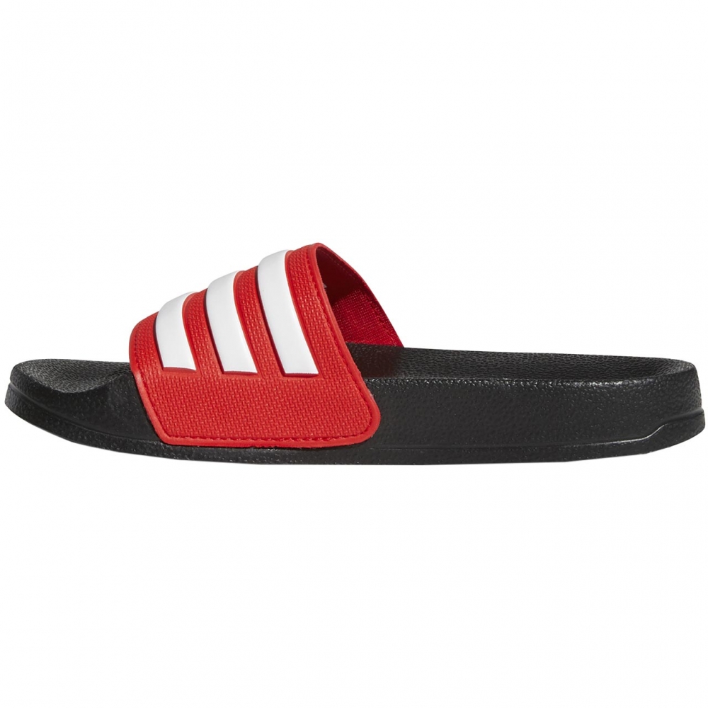 Klapki dla dzieci adidas Adilette Shower K czarno-czerwone FY8844