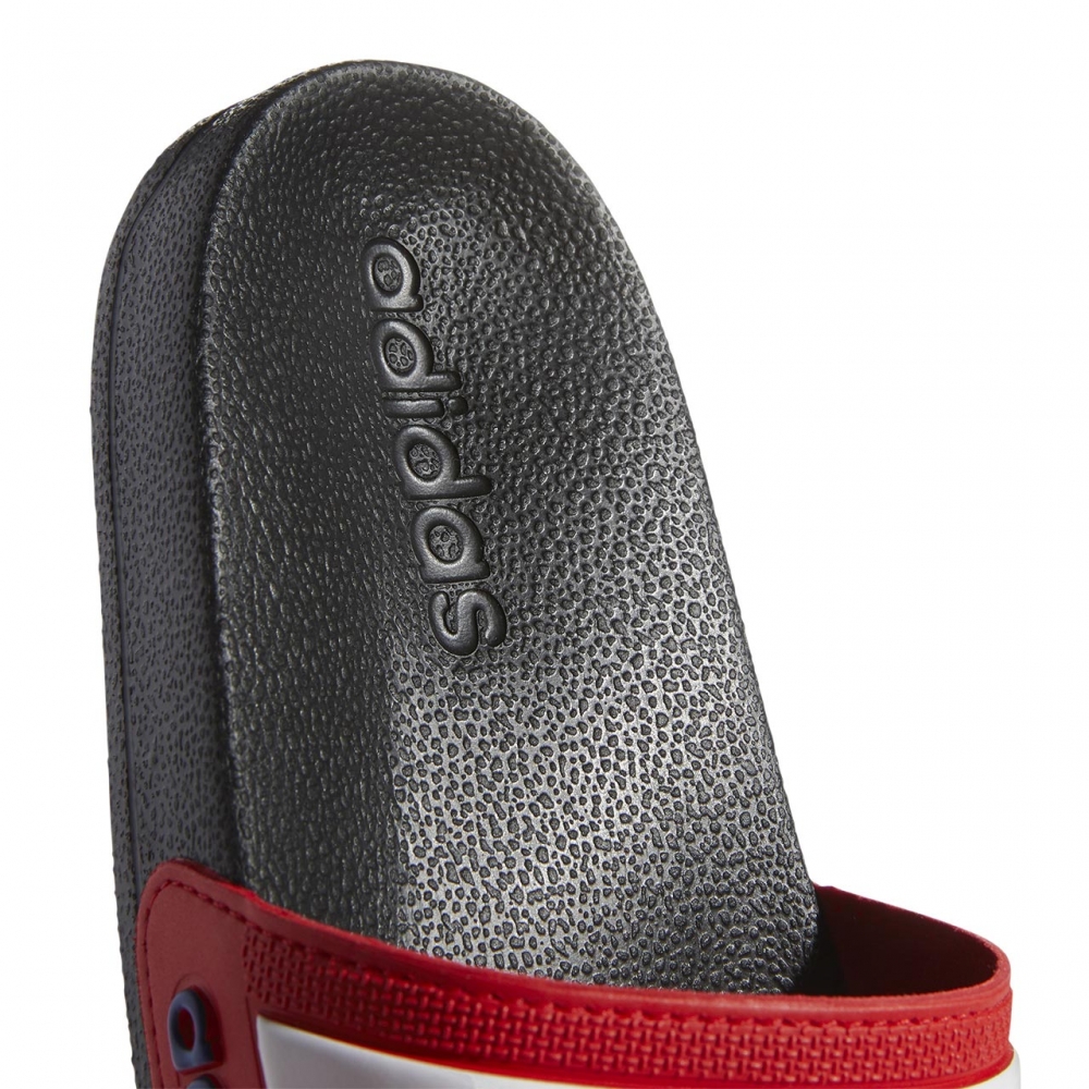 Klapki dla dzieci adidas Adilette Shower K czarno-czerwone FY8844