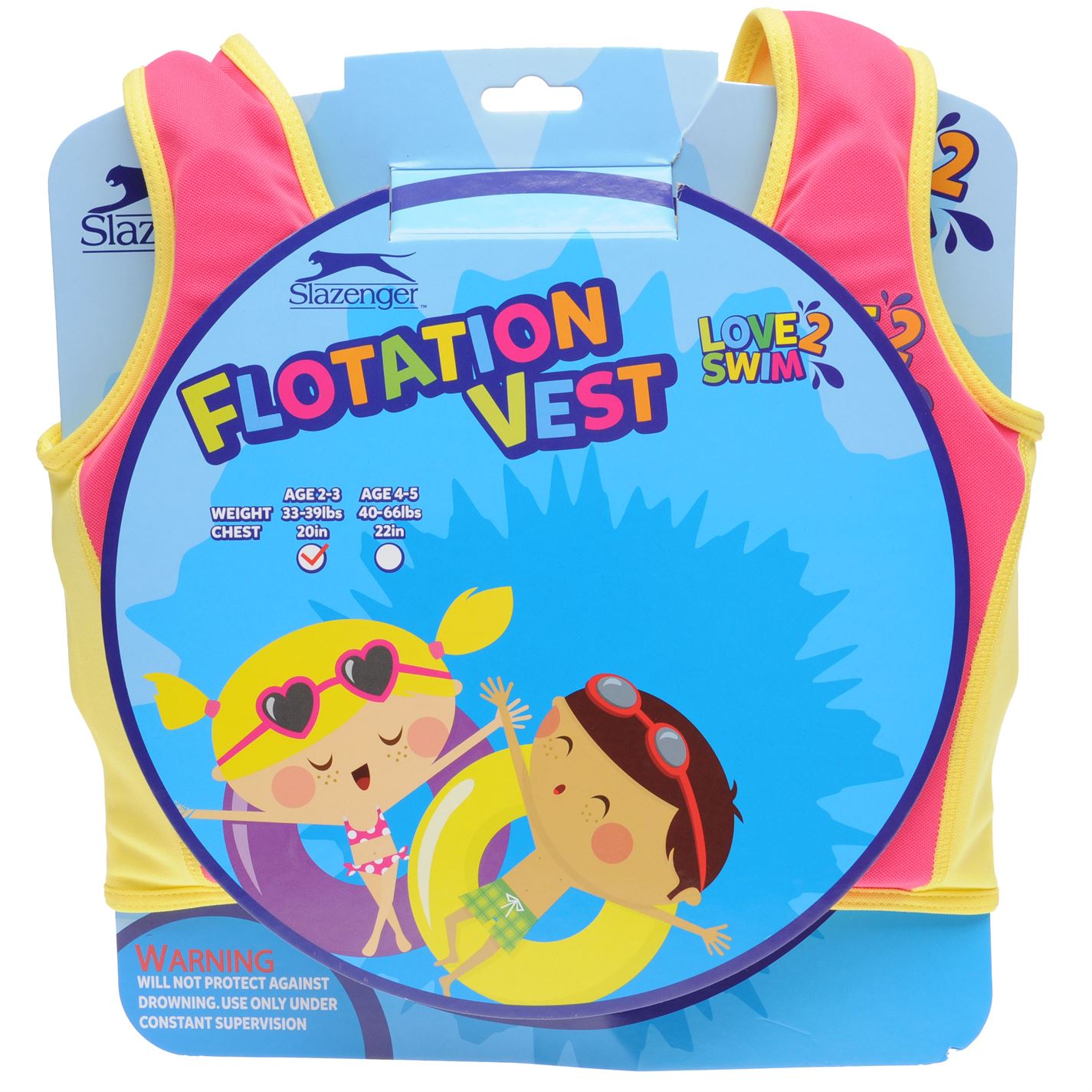 Vesta Slazenger Float Childs