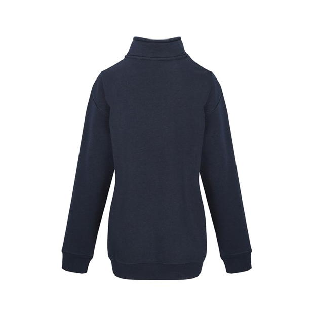 Slazenger Quarter Zip Funnel Neck Sweat dama