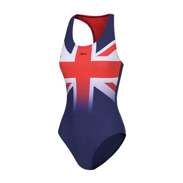 Slazenger Union Jack Racer Back dama