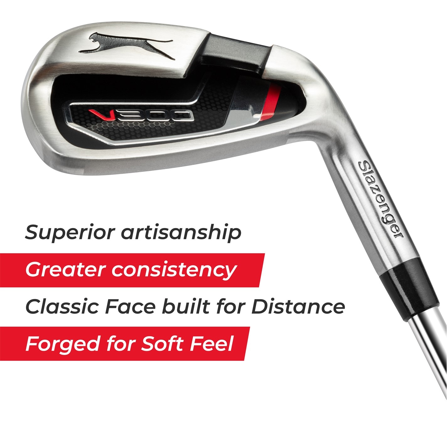 Slazenger V300 Steel Irons