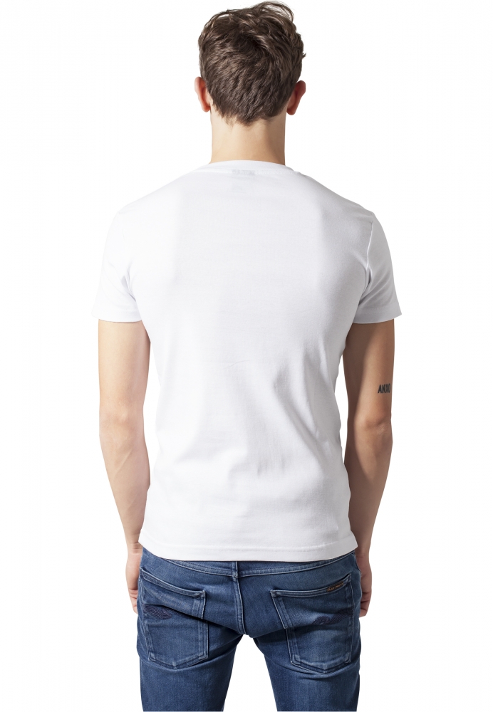 Tricou Slim 1by1 Henley Urban Classics