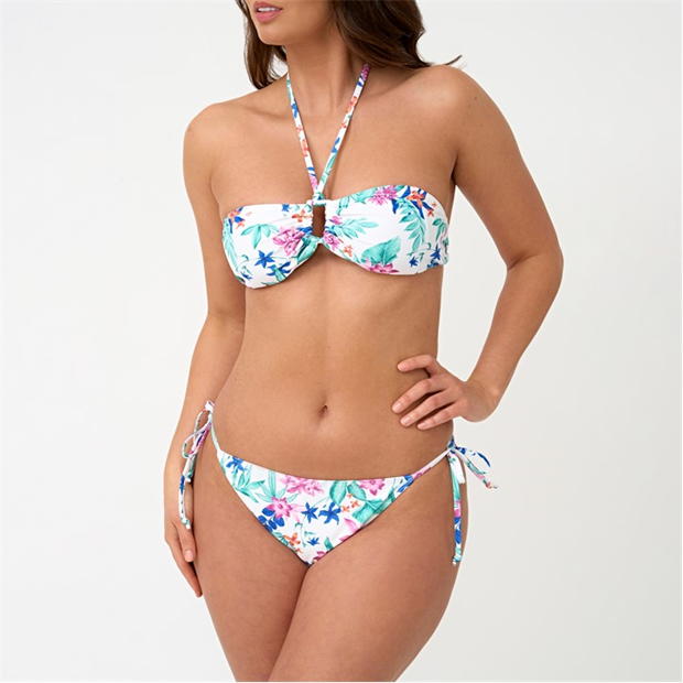 Be You Tie Waist Bikini Bottoms