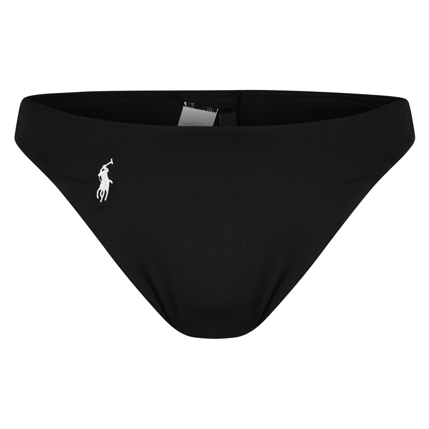 Ralph Lauren Signature Sol Hi Leg Bikini Bottoms