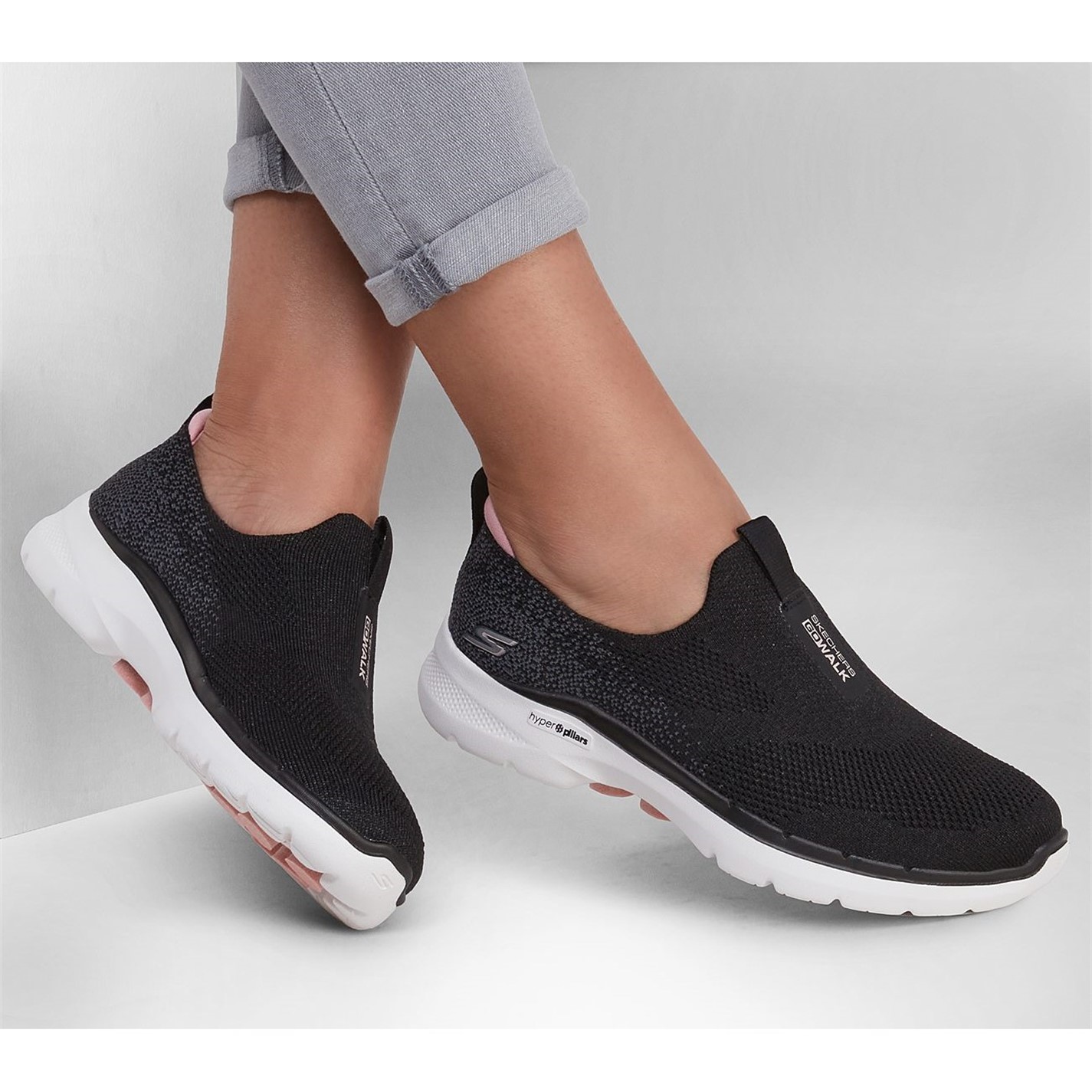 Skechers Go Walk 6 Glam Sneaker