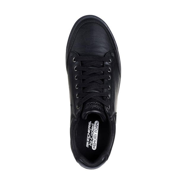 Pantof sport Skechers 6 Eyelet Lace Up Waterproof Sneaker Low-Top barbat