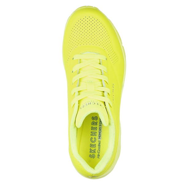 Pantof sport Skechers Durabuck Lace Up Sneaker Low-Top dama