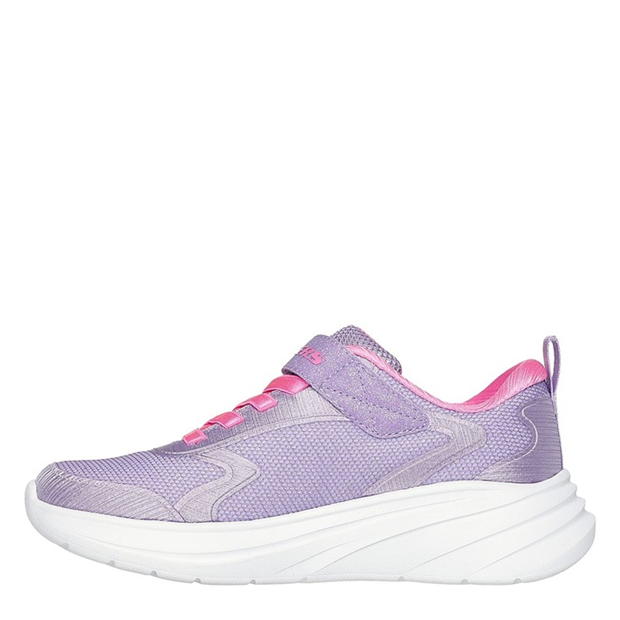 Pantof sport Skechers Gore And Strap Sparkle Mesh Sneaker Low-Top fetita