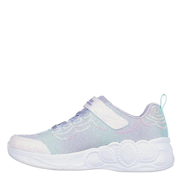 Pantof sport Skechers Lighted Princess Sneaker Gore & Str Light Up fetita