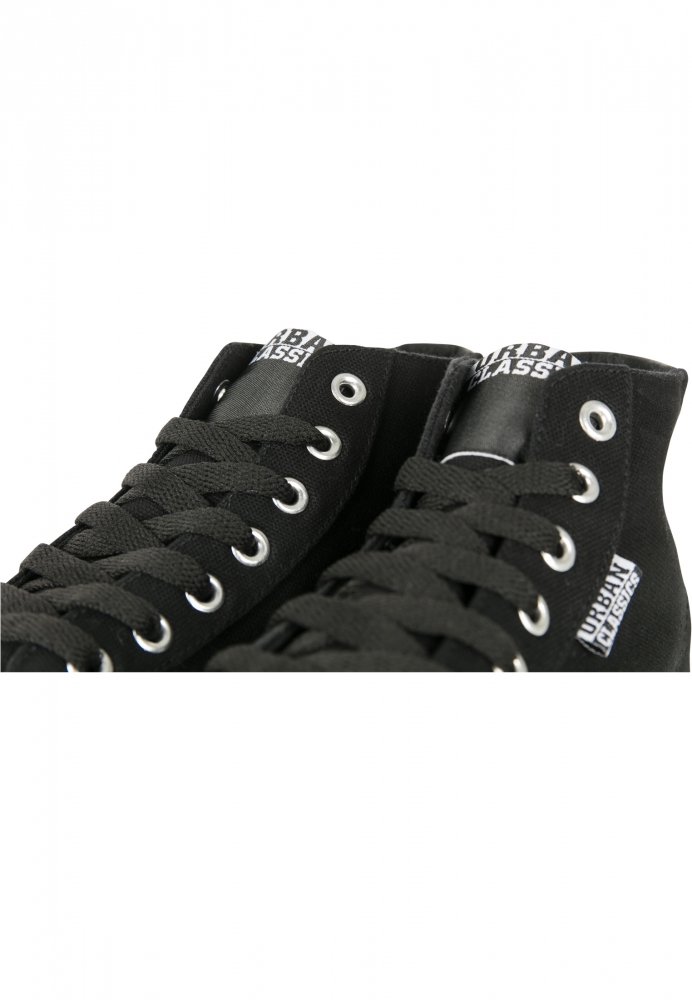 High Top Canvas Sneaker Urban Classics