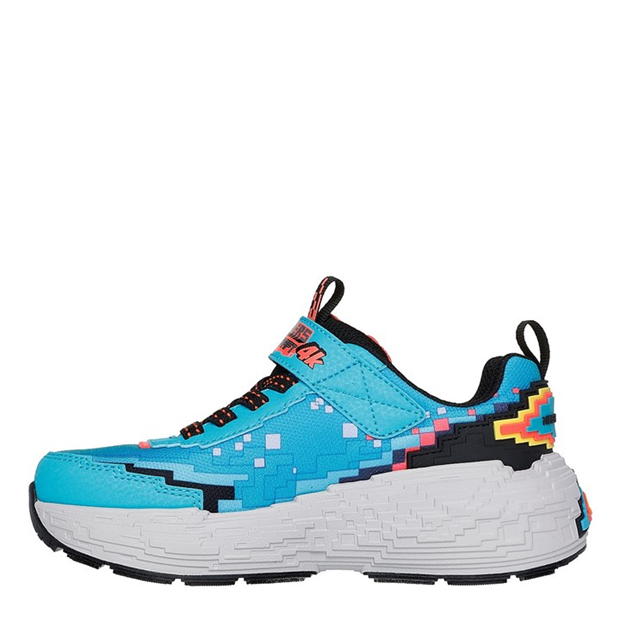 Skechers Gore & Strap Sneaker W Pixel Detail Runners baietel