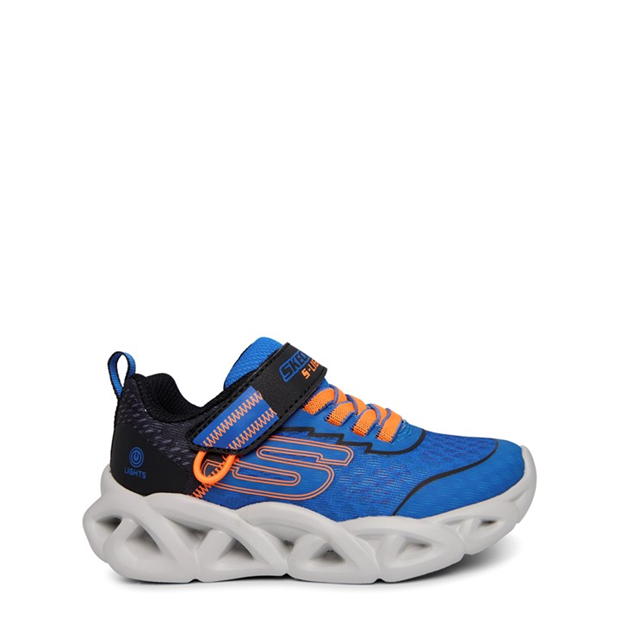 Skechers Lighted Gore & Strap Sneaker Runners baietel