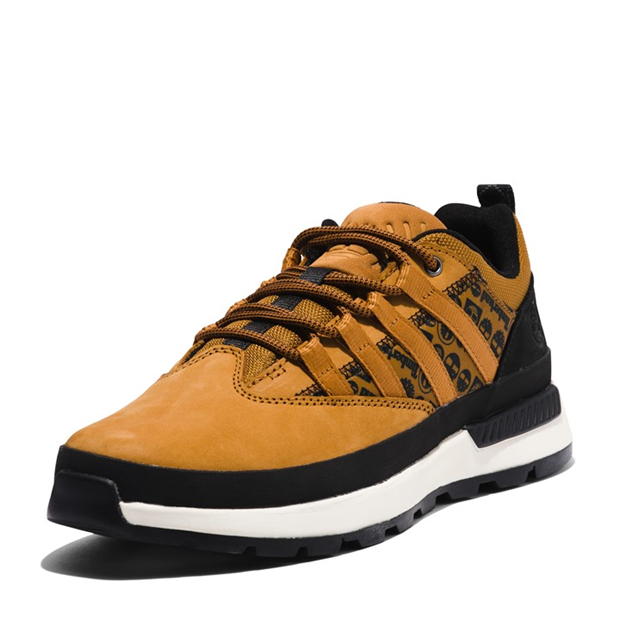 Timberland Timberland Euro Trekker Low Lace Up Sneaker Wh