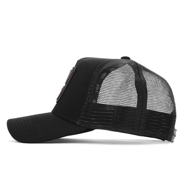 Societe Noir Mesh Trucker Sn44