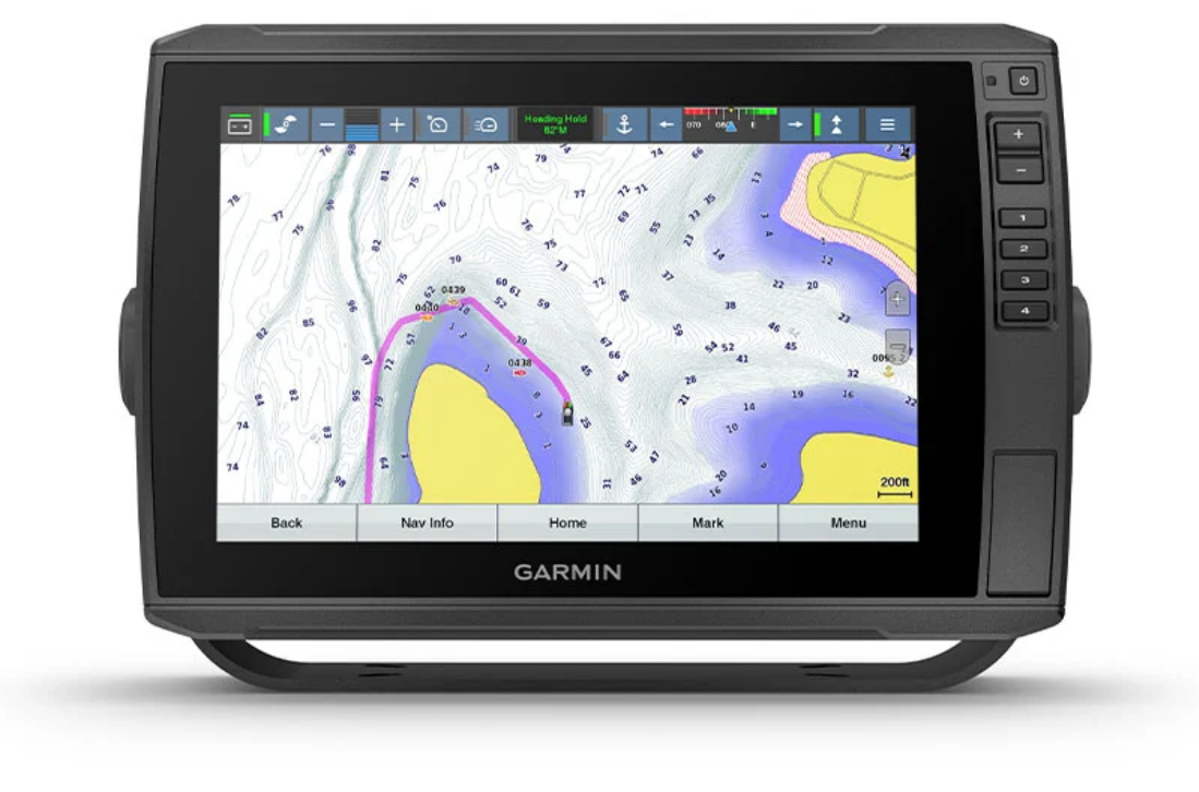 SONAR ECHOMAP ULTRA 102SV WWW GT56 GARMIN