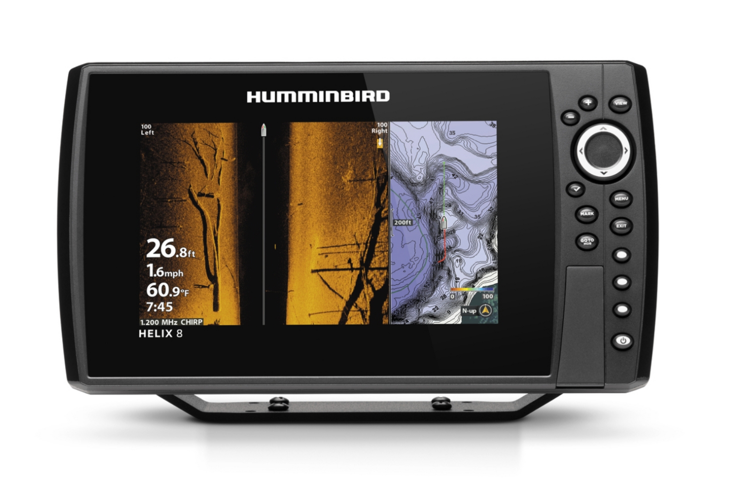 SONAR HELIX 8 CHIRP MEGA SI+ GPS G4N HUMMINBIRD