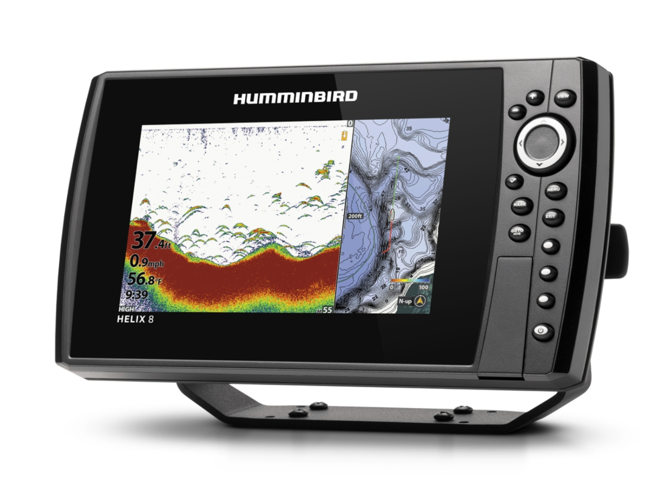 SONAR HELIX 8 CHIRP MEGA SI+ GPS G4N HUMMINBIRD