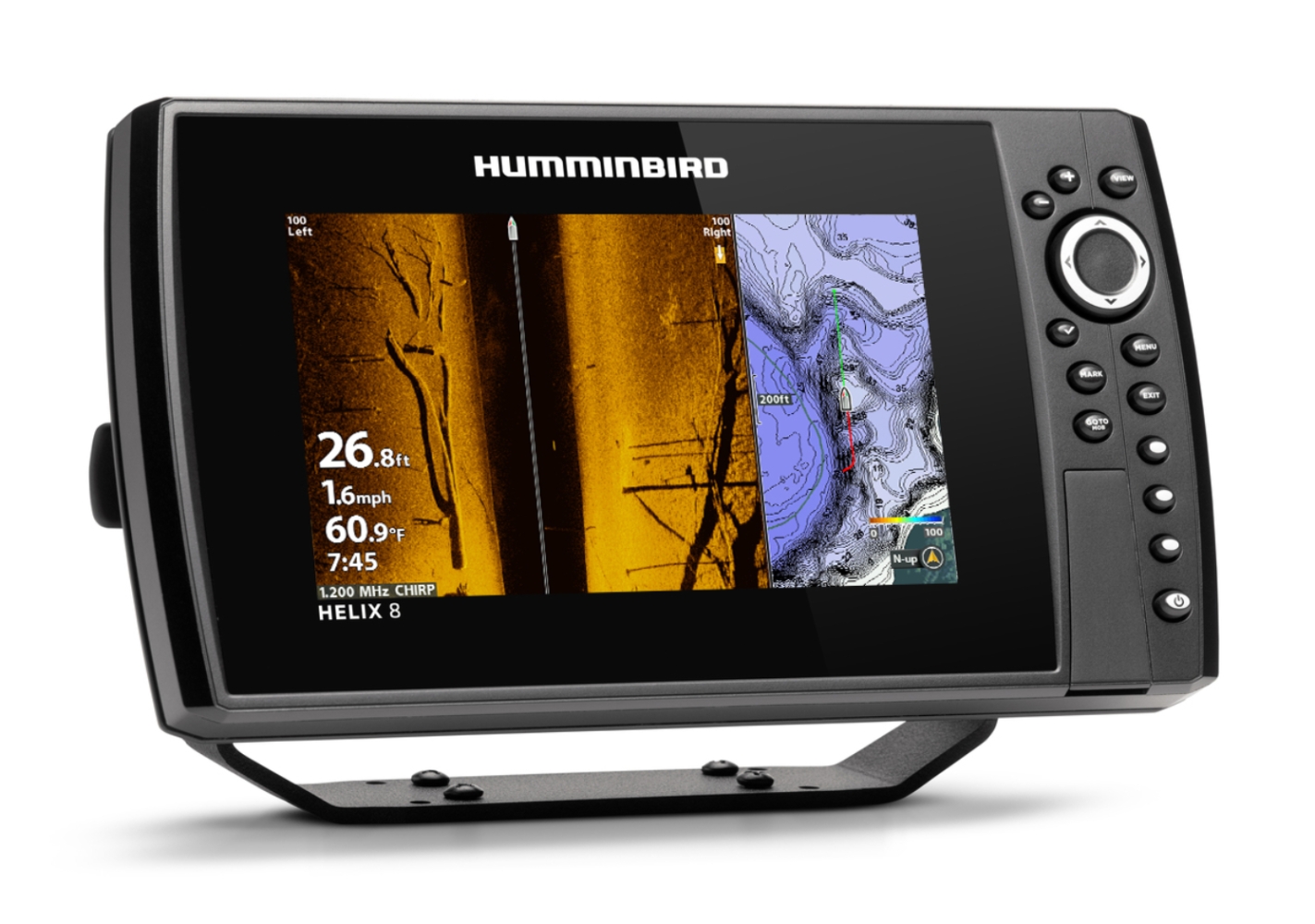 SONAR HELIX 8 CHIRP MEGA SI+ GPS G4N HUMMINBIRD