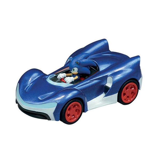 Sonic the Hedgehog Carrera Pullback & Go Sonic