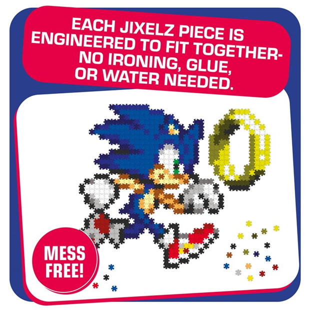 Sonic the Hedgehog JIXELZ RMX 750PC 52