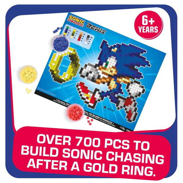 Sonic the Hedgehog JIXELZ RMX 750PC 52