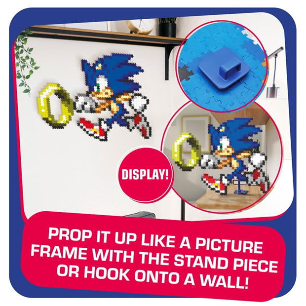 Sonic the Hedgehog JIXELZ RMX 750PC 52