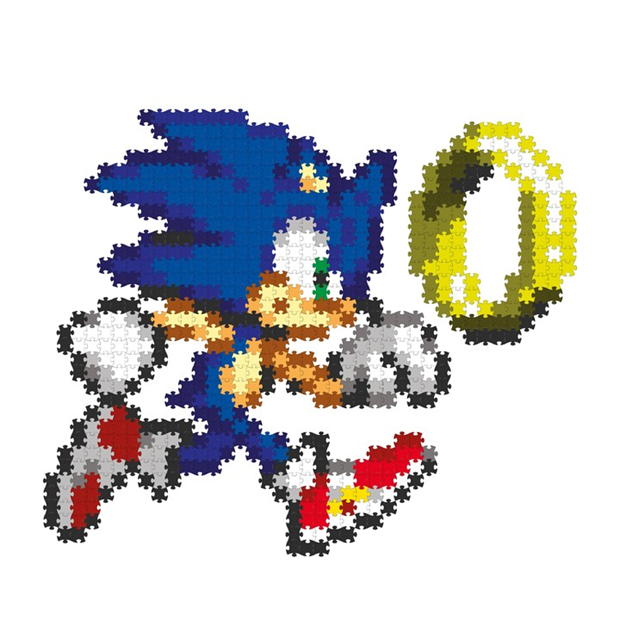 Sonic the Hedgehog JIXELZ RMX 750PC 52