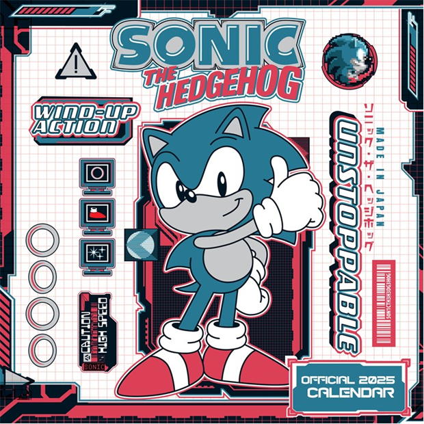 Sonic the Hedgehog SonicHedgCal 51