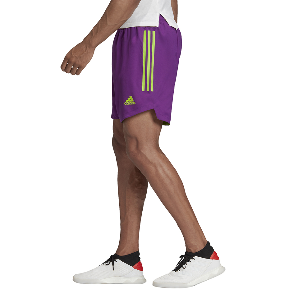 Pantalon scurt Combat Men's Adidas Condivo 20 Short purple FI4577