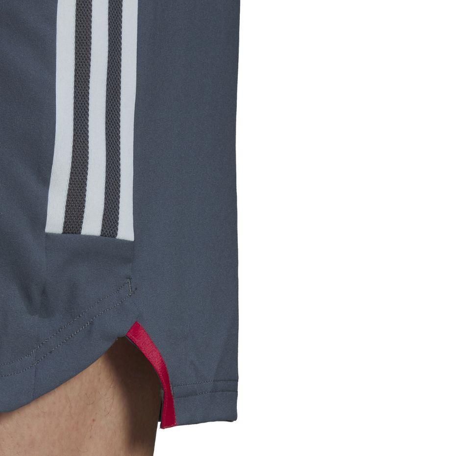 Pantalon scurt Combat Men's adidas Condivo 22 Match Day graphite and pink HE2948