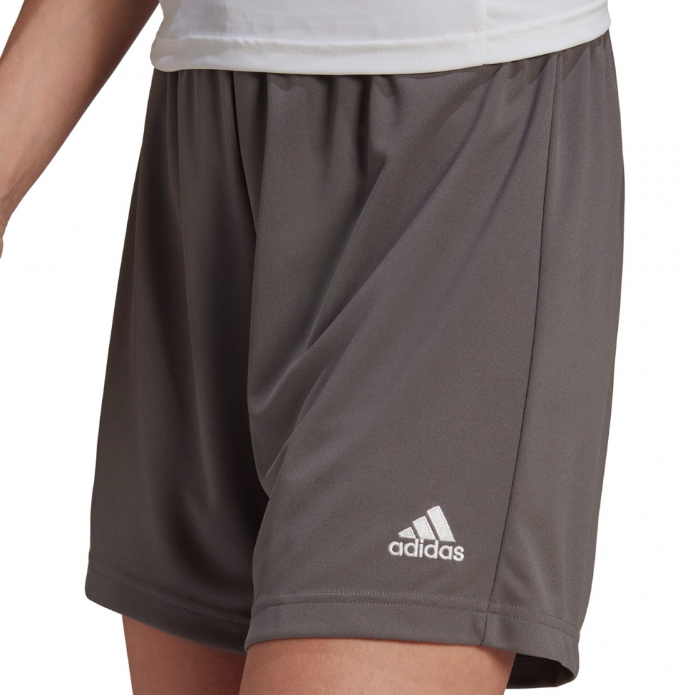 Pantalon scurt Combat 's adidas Entrada 22 gray HH9995 dama