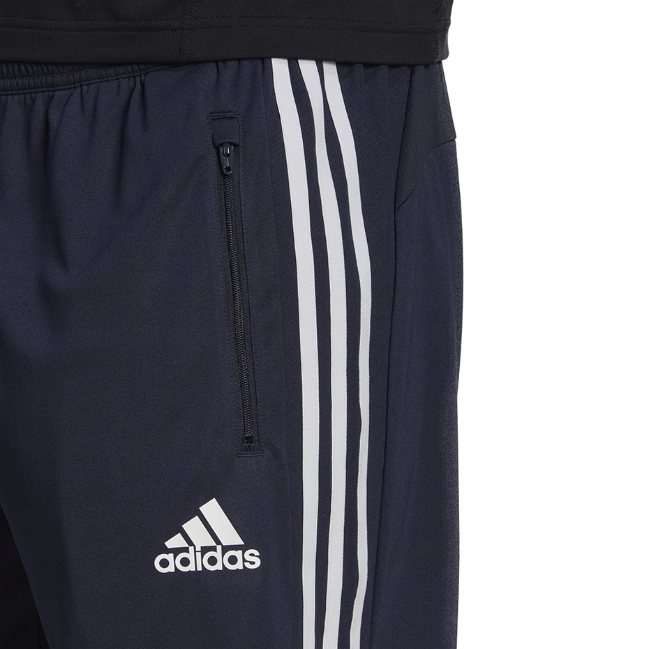 Pantalon scurt Combat Men's
 adidas Primeblue Designed To Move Sport 3-Stripes navy HM4807