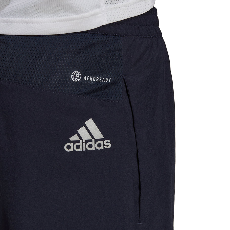 Pantalon scurt Combat Men's
 adidas Run It navy HB7474