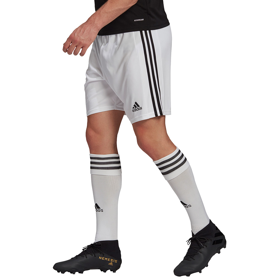 Pantalon scurt Combat Men's
 adidas Squadra 21 Short white GN5773