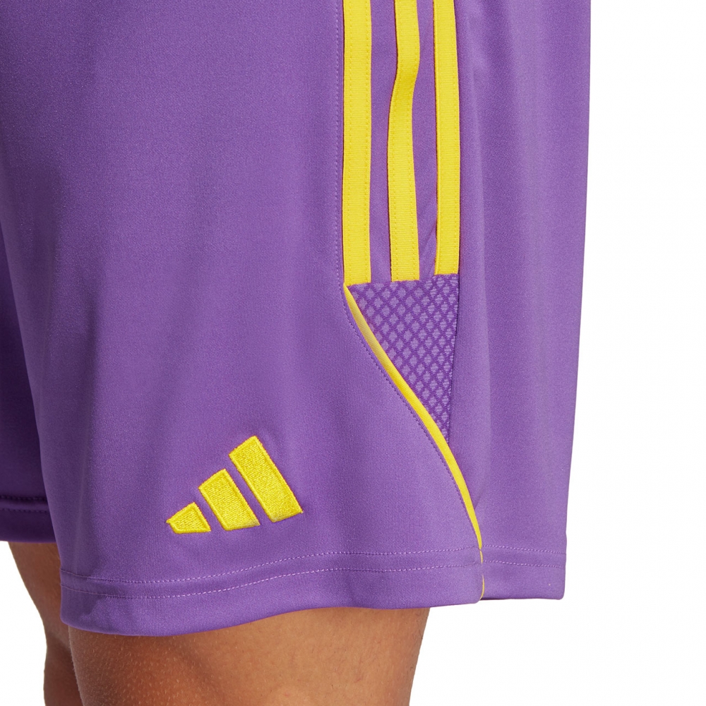 Pantalon scurt Combat Men's adidas Tiro 23 League violet IB8089