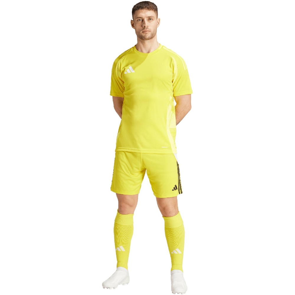 Pantalon scurt Combat Men's adidas Tiro 24 yellow IS1409